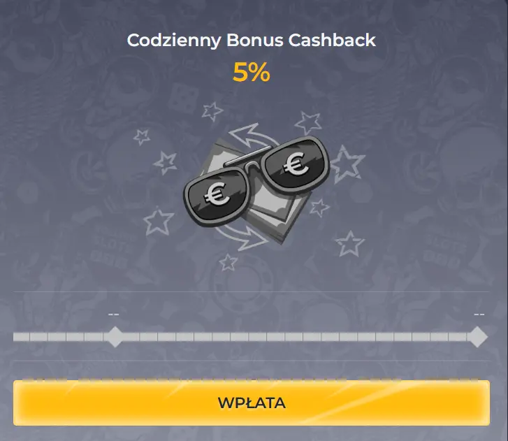 Cashback codzienny