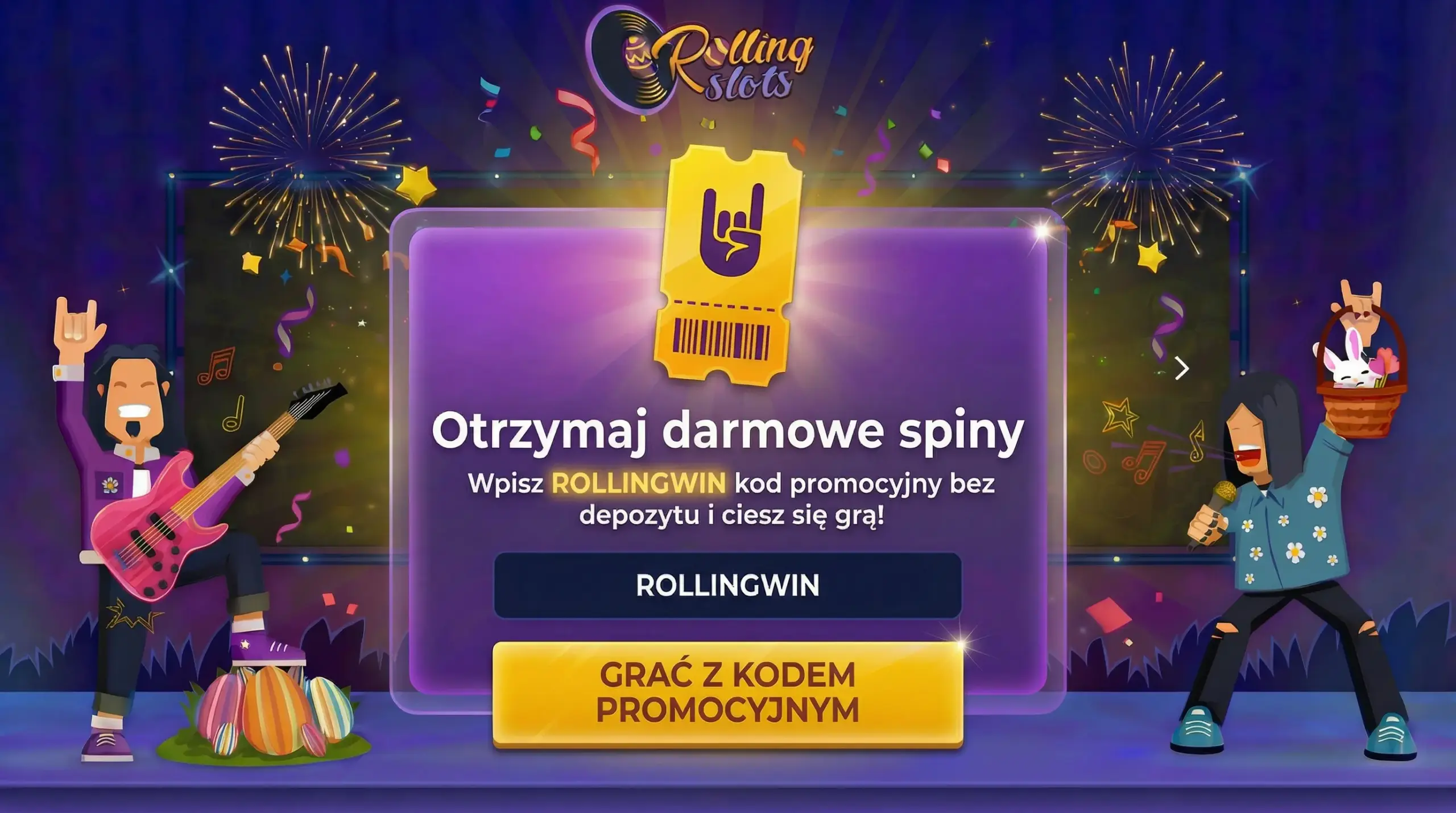 Darmowe spiny bonus