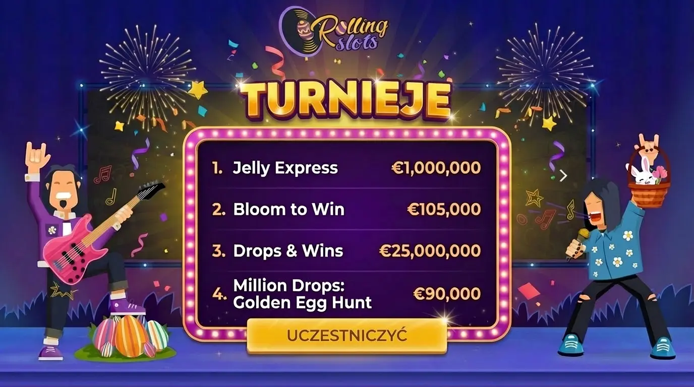 Turnieje kasynowe